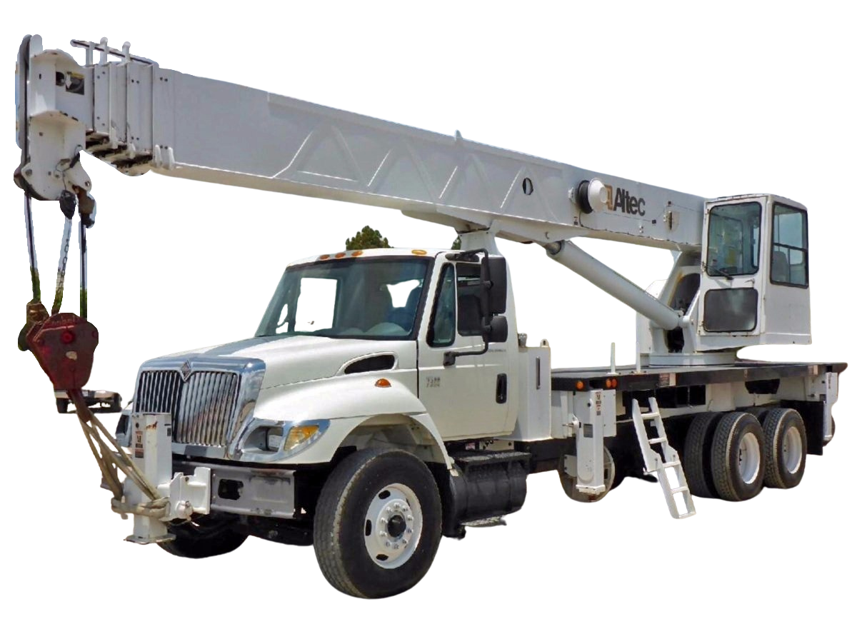 Altec AC38-127S Boom Truck-image