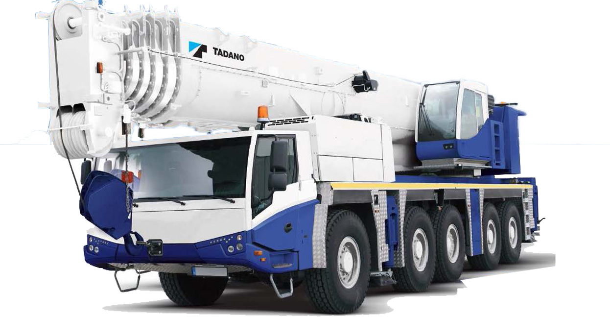 Tadano ATF 180G-5 All Terrain Crane-image