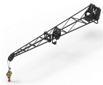JW800 Jib Winch-image