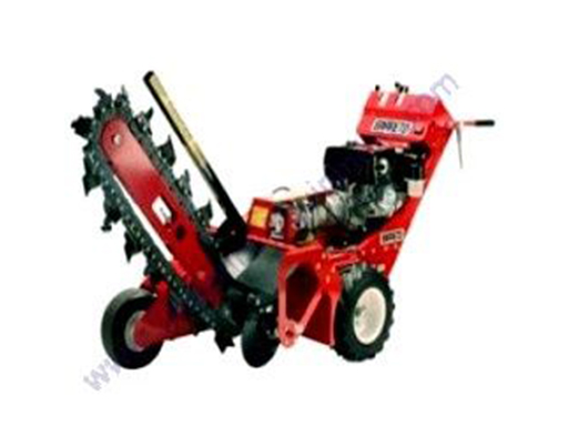 Barreto 1324-D Walk Behind Trencher