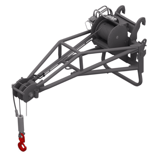 JW2000 Jib Winch-image