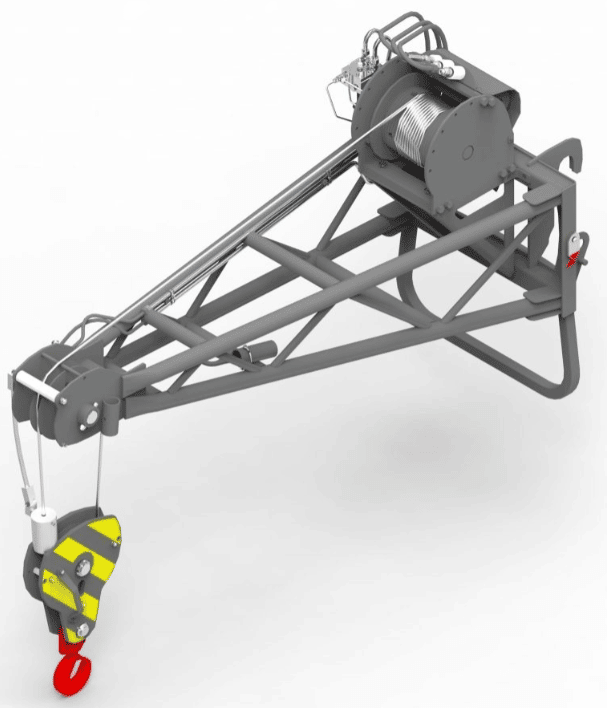JW2700 Jib Winch-image