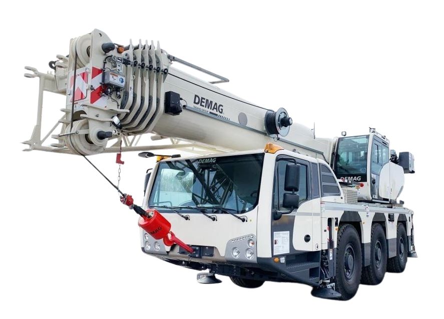 Tadano AC 60-3 All Terrain Crane-image