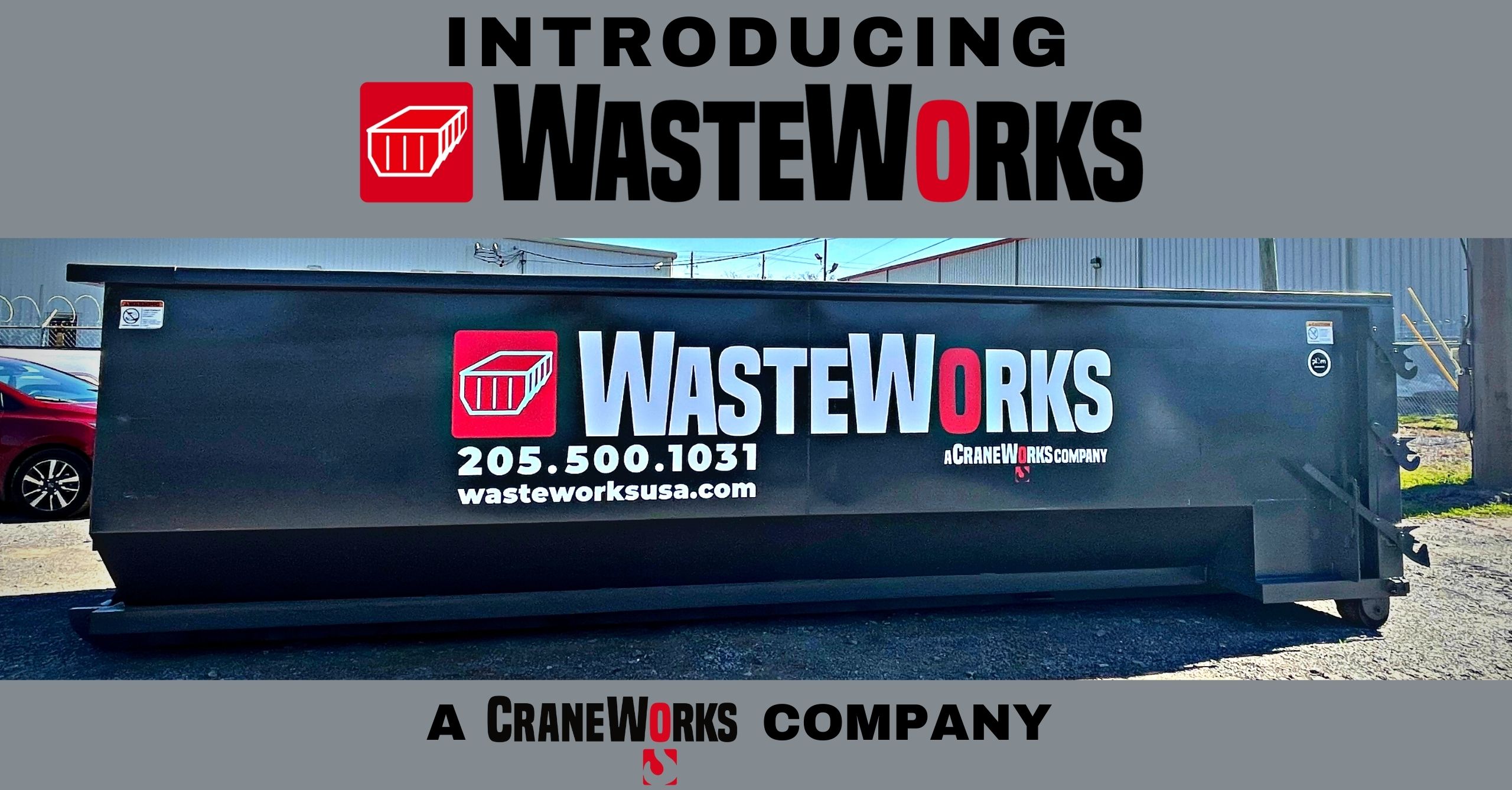 WasteWorks Sign