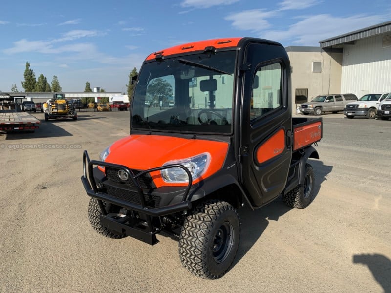 Kubota RTV-X1100CWL-H 2-seat Enclosed Cab Cart-image