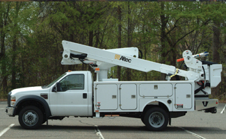 Altec AT40M Bucket Truck-image