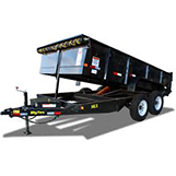 Big Tex 14LX-14 Dump Trailer-image