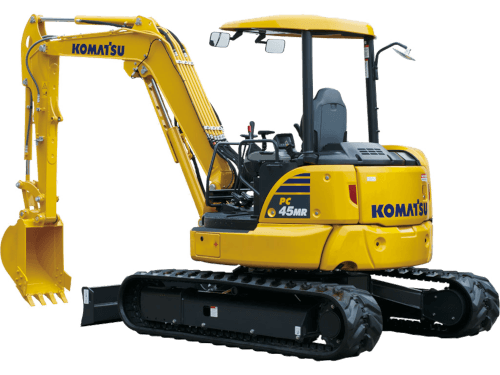 Komatsu PC45MR-5-image