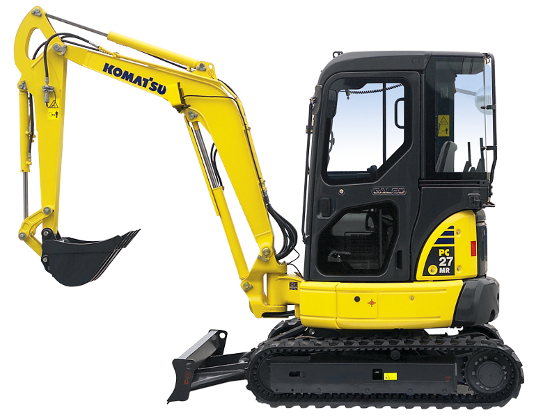 Komatsu PC27MR-3-image
