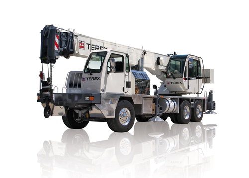 Terex T-300-1 Truck Crane-image