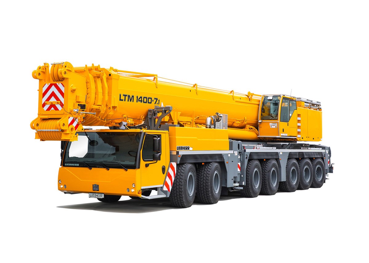 Liebherr LTM 1400-7.1 All Terrain Crane-image