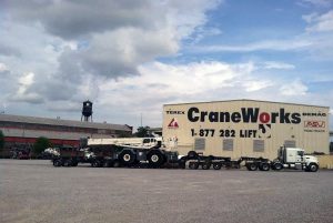 A Truck Is Parked In A Parking Lot