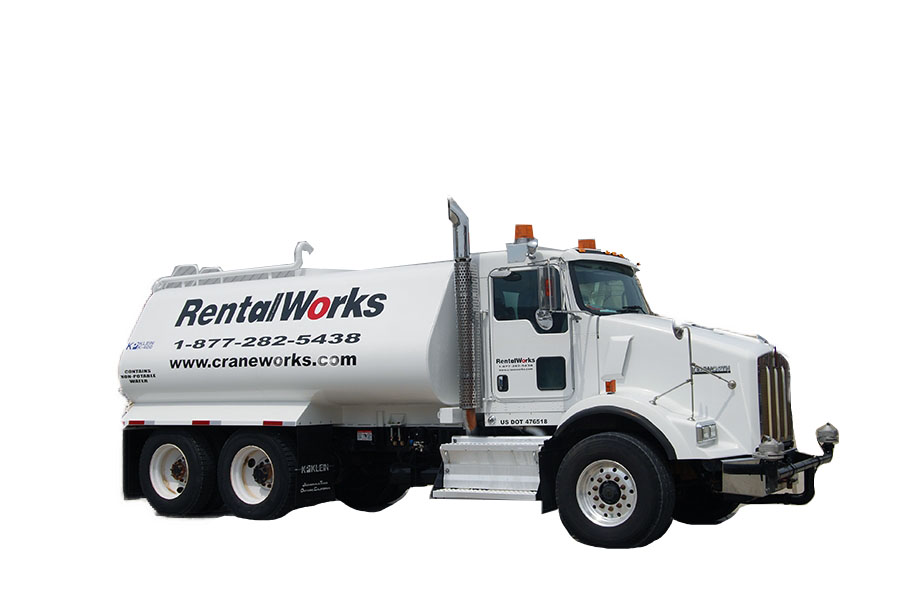 Freightliner FL80 Water Truck-image