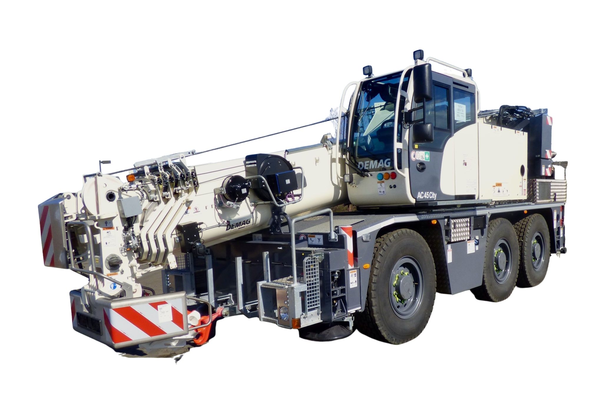 Demag AC 45 City Crane-image