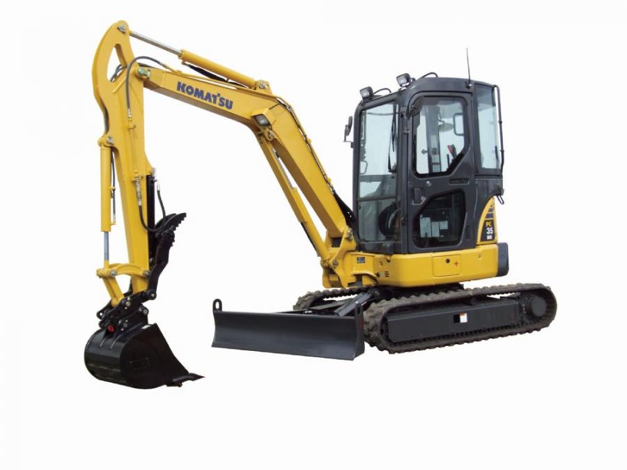 Komatsu PC35MR-3-image