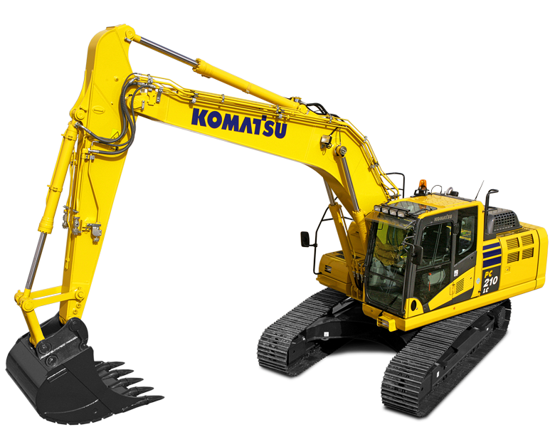 Komatsu PC210LC-10-image