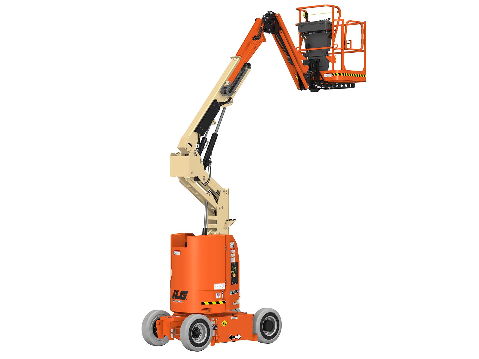 JLG E300 AJP 30’ Electric Articulating Manlift-image