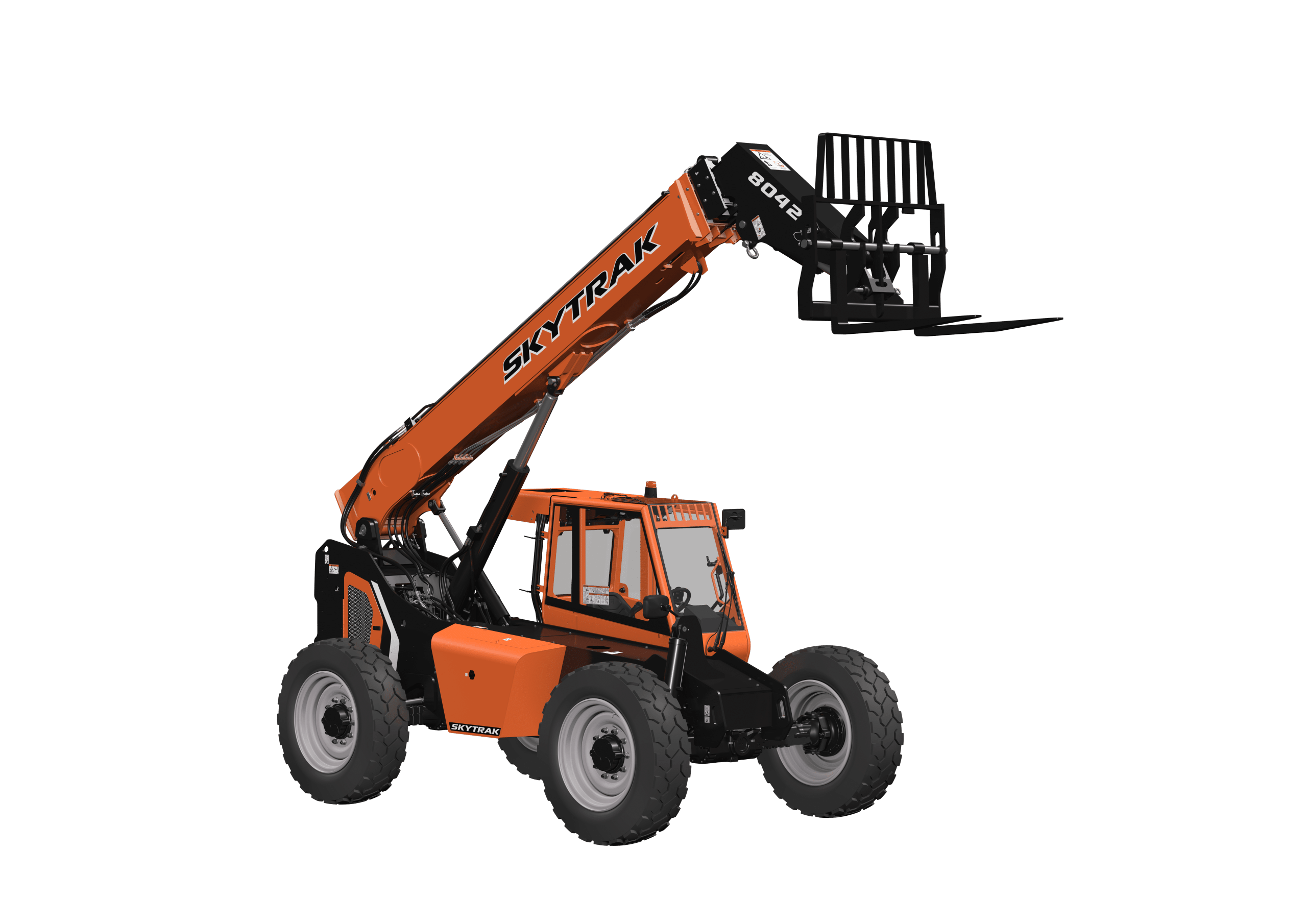 8042 SkyTrak Telehandler-image