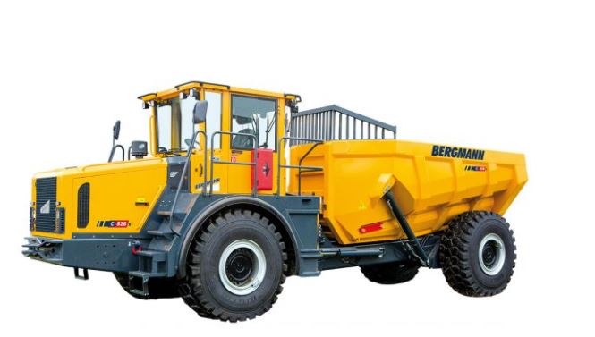 Bergmann C828s Articulating Dump Truck-image
