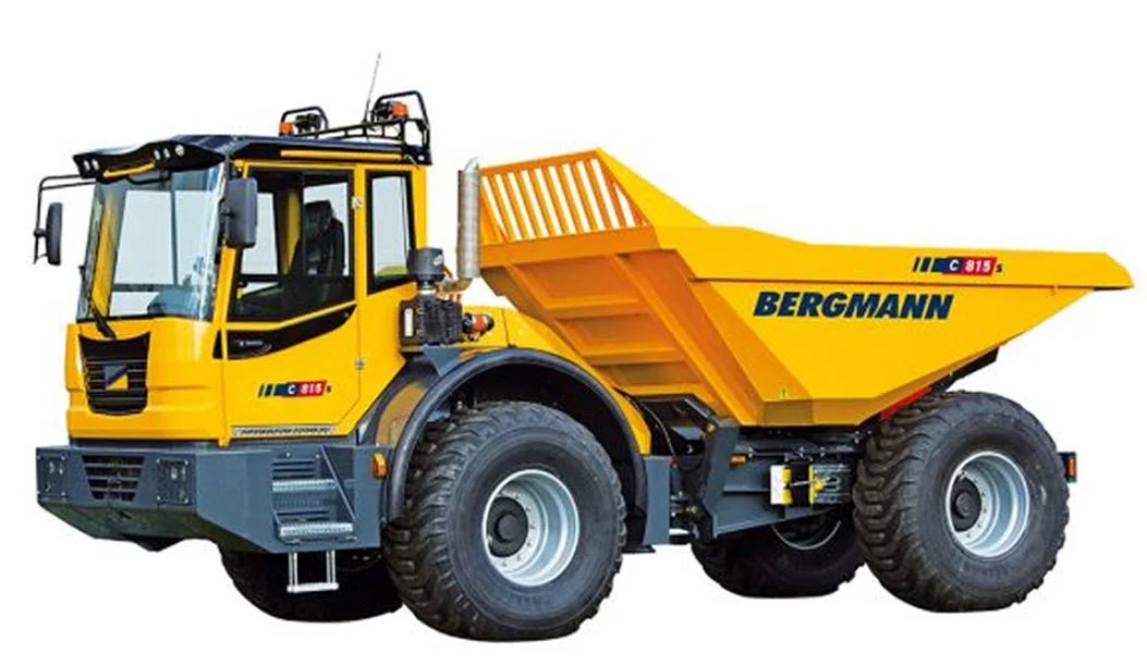 Bergmann C815S Articulating Dump Truck-image