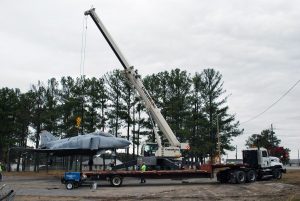 A Truck Is Parked On The Side Of A Road